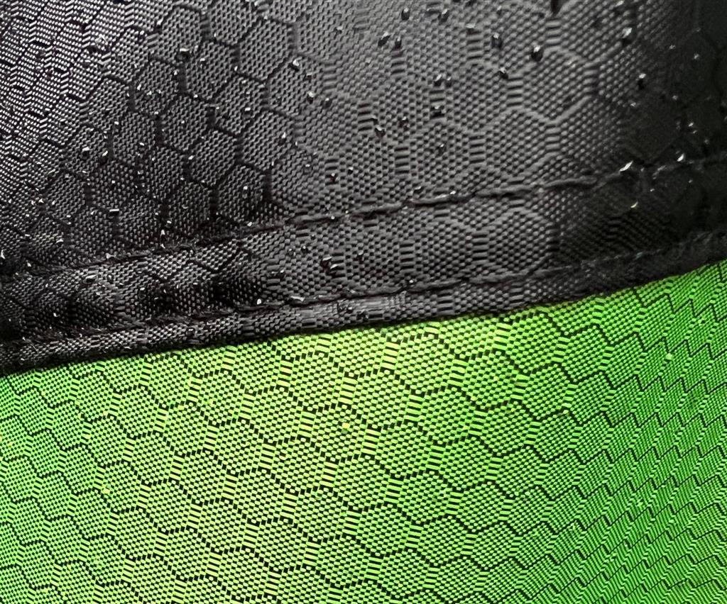 Telo coprimoto Kawasaki serie Z da esterno (Black/Green)