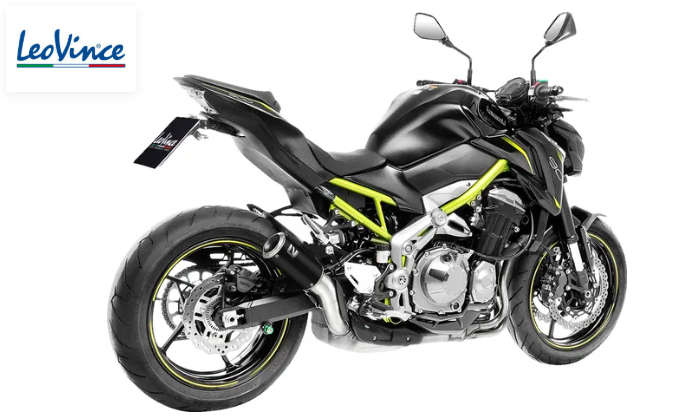 Terminale slip-on in acciaio inox LV-14R Kawasaki Z900 >25-26