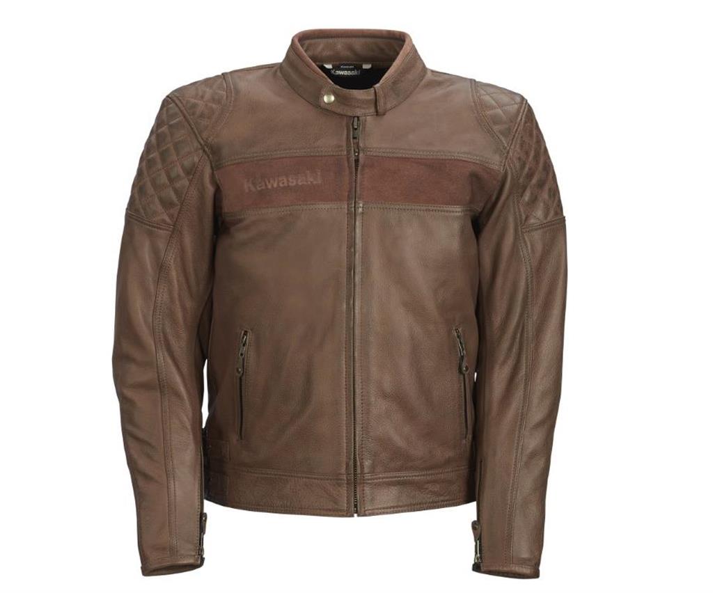 GIACCA LONDON BROWN LEATHER (Uomo)