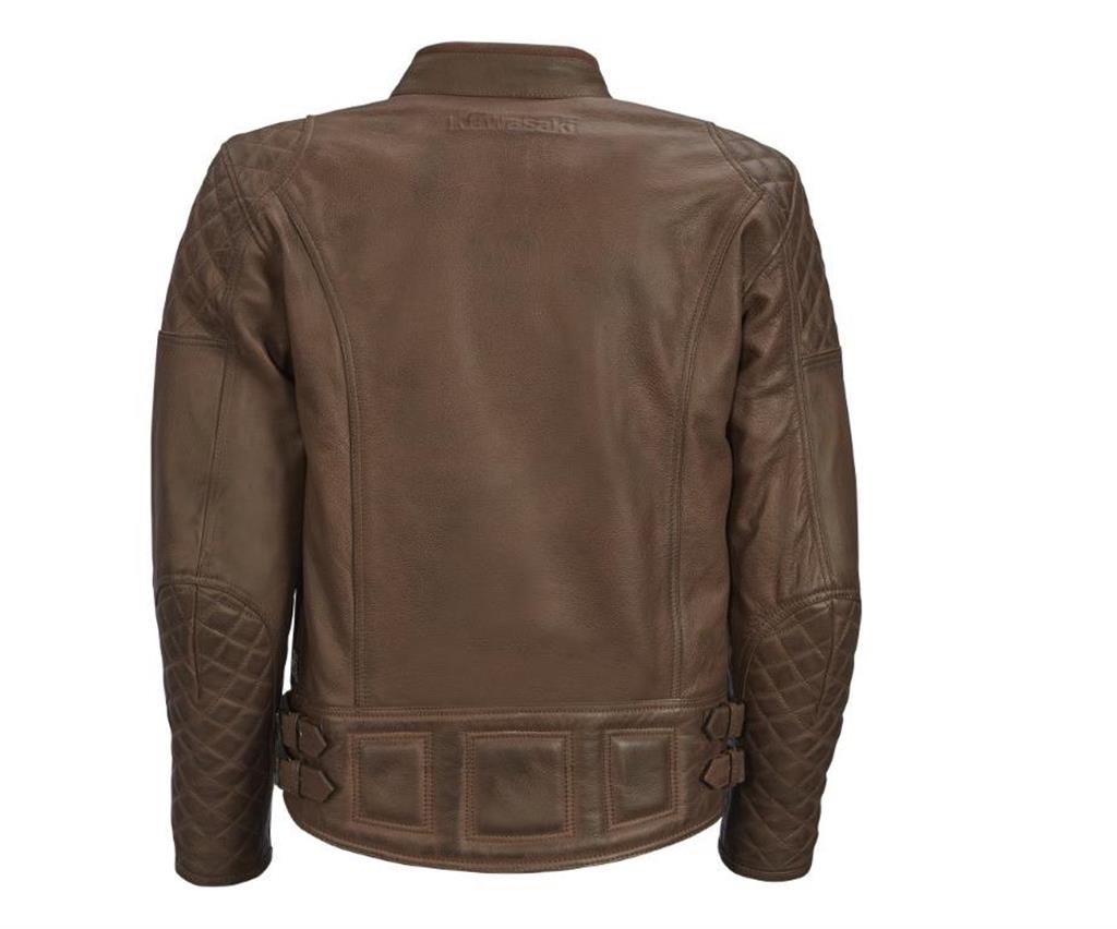 GIACCA LONDON BROWN LEATHER (Uomo)