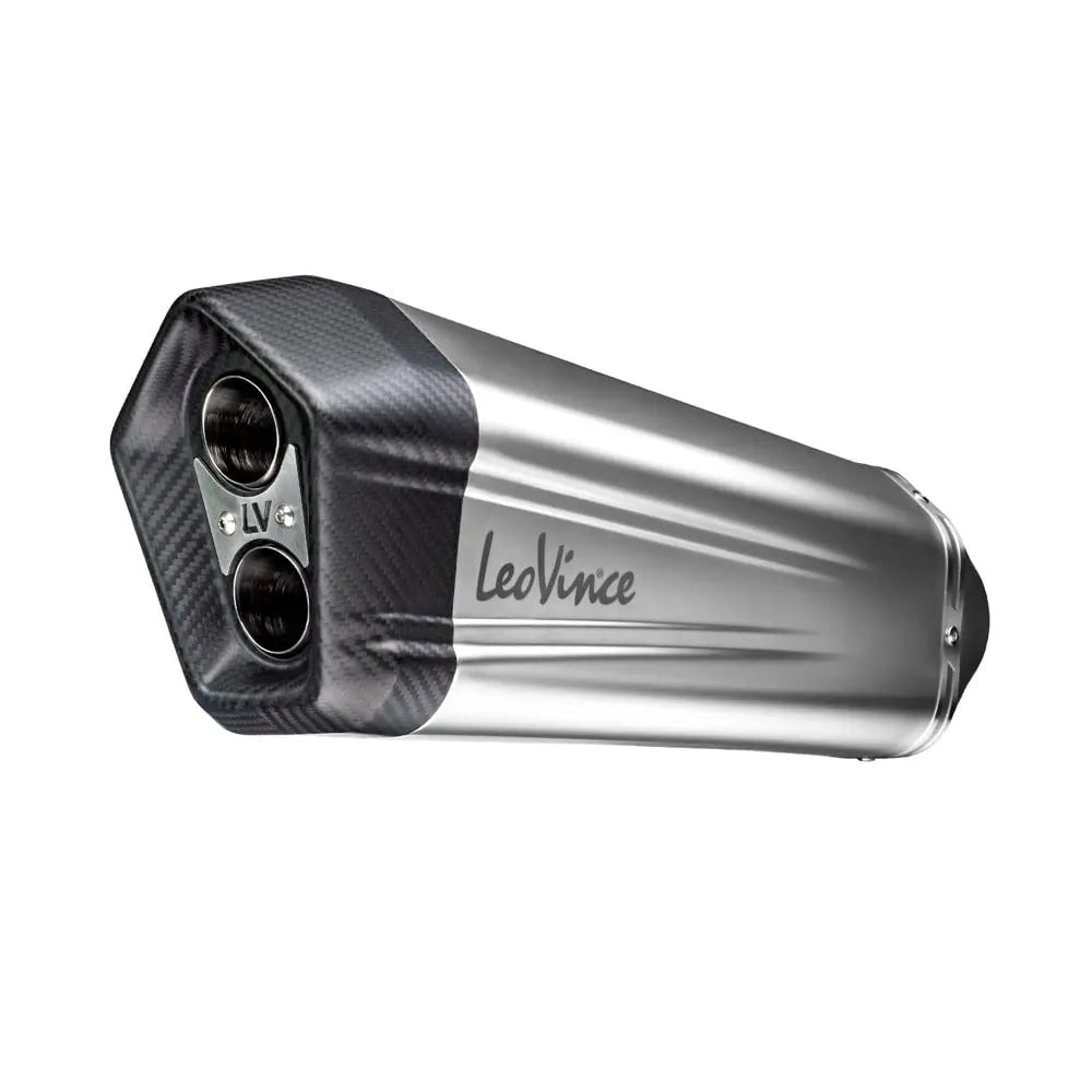 Silenziatore slip-on LV-12 in acciaio inossidabile Honda Africa Twin 1100 23-25