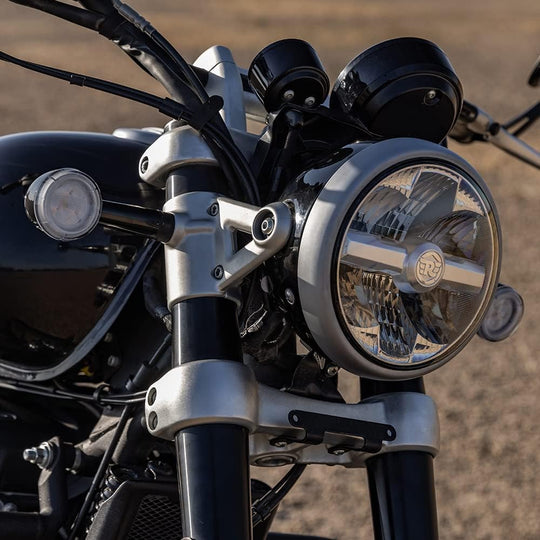 Indicatori a Led Neri Royal Enfield Super Meteor/Shotgun 650
