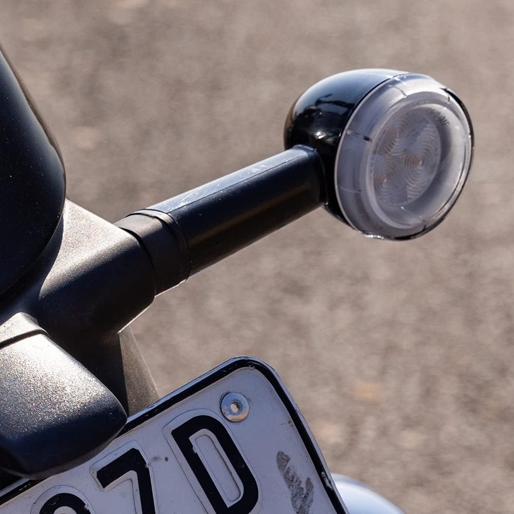 Indicatori a Led Neri Royal Enfield Super Meteor/Shotgun 650