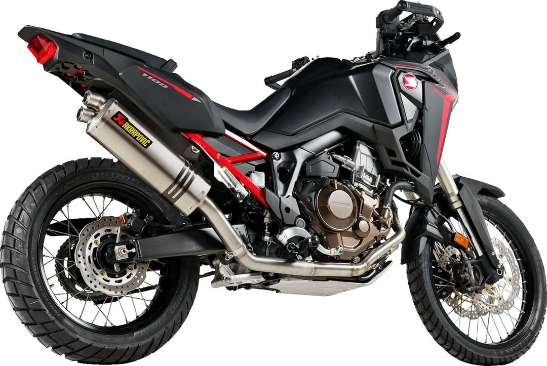 Akrapovic Sistema di scarico Racing Line per Honda Twin CRF 1100 - 2025