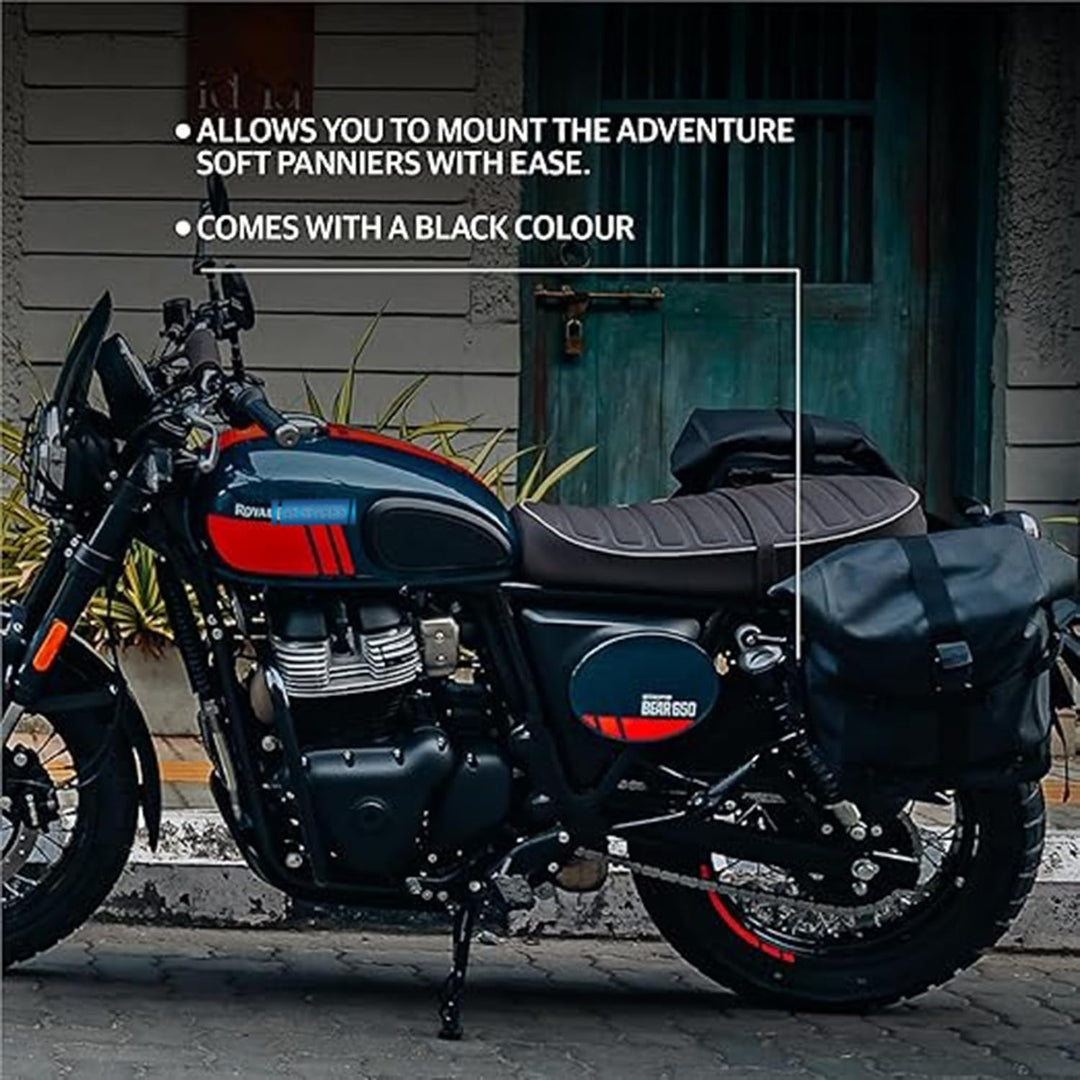 Kit Coppia Portavaligie 1990524 per Borse Morbide 1990270, Royal Enfield Bear 650