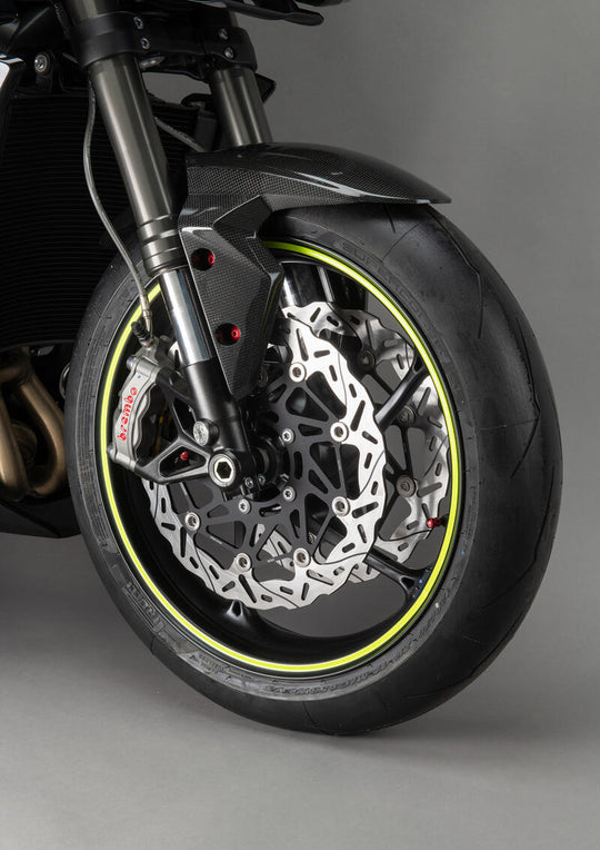 Lightech Parafango Ant. In Carbonio per Triumph Street Triple 765 R-RS-S 2017-2025