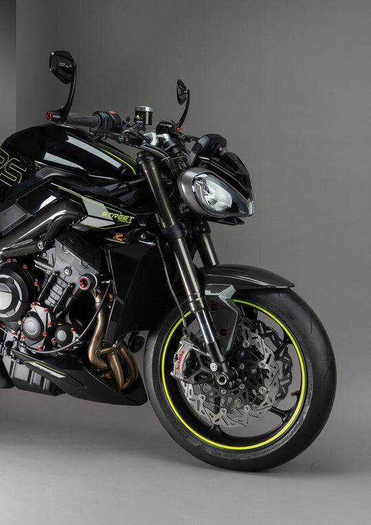 Lightech Parafango Ant. In Carbonio per Triumph Street Triple 765 R-RS-S 2017-2025