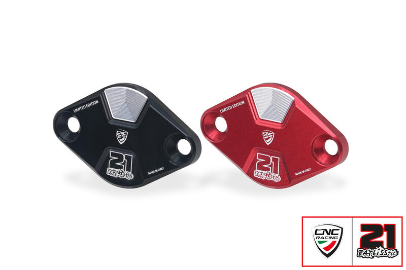 CNC RACING Cover ispezione fase Ducati - Troy Bayliss Limited Edition