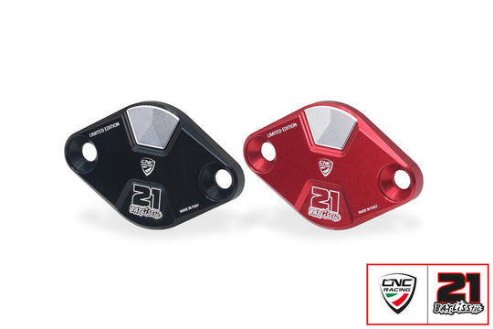 CNC RACING Cover ispezione fase Ducati - Troy Bayliss Limited Edition
