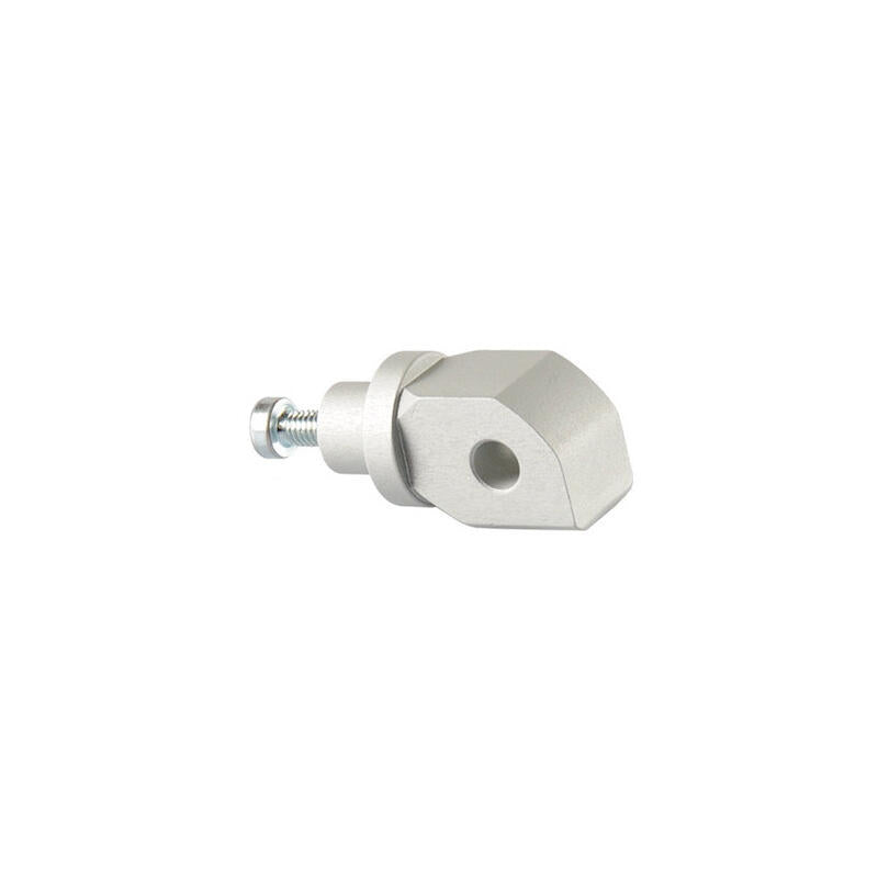Lightech Adattatore Poggiapiedi Passeggero Posteriore Per Pedana Originale Ø6 (Coppia) per Kawasaki Z650 2017-2023