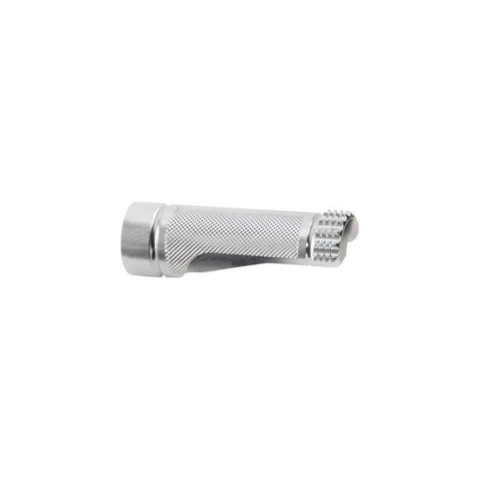 Lightech Poggiapiede Fisso Pedana Lung. 75 mm / D.26mm ( Fil.M8)