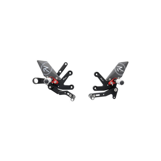 Lightech Pedane Regolabili R Version per Suzuki GSX-S 2015