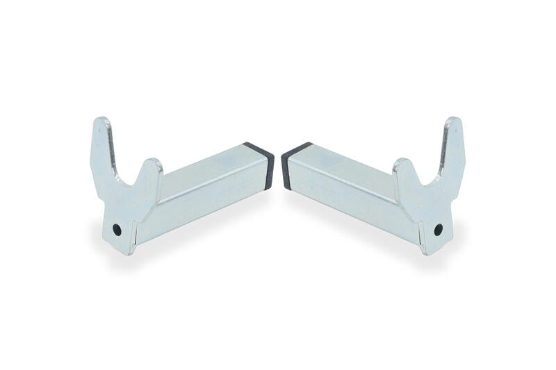 CNC RACING Forchette in acciaio per cavalletto bibraccio Ducati – supporto stabile*