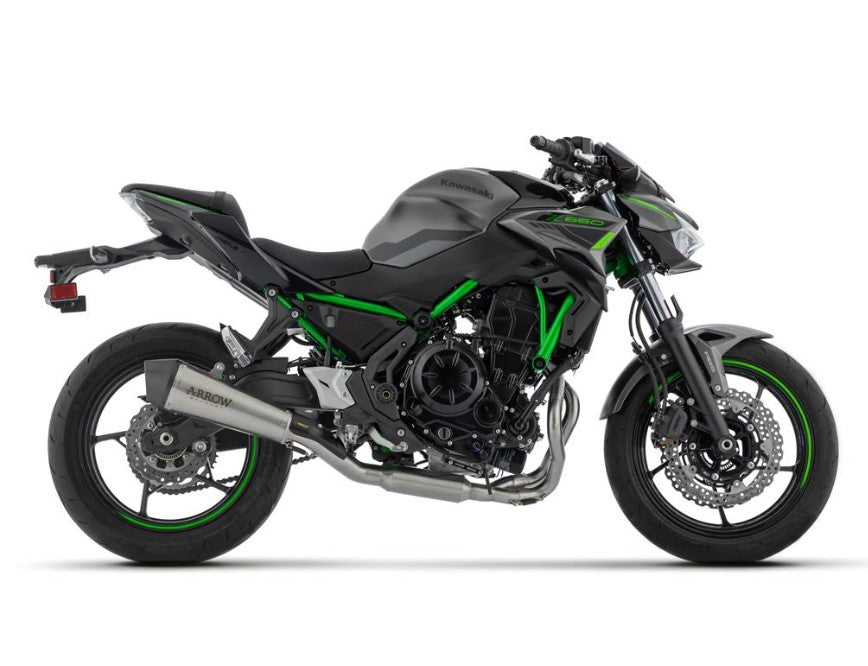 258EXP0112 Scarico completo Arrow Full system EU5+ Kawasaki Z650