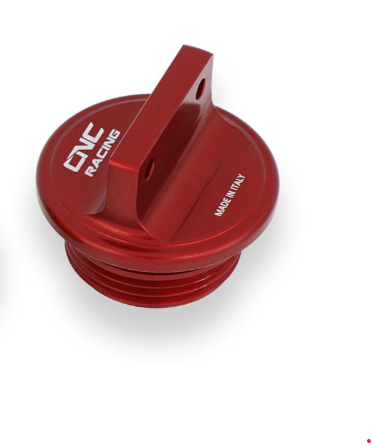 CNC RACING Tappo carico olio Corse M20x2,5