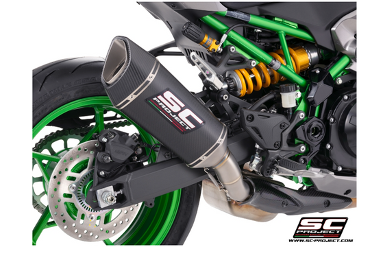 Scarico SC-Project SC1-R Z900 - Z900 A2 (2025) K43A-T90C