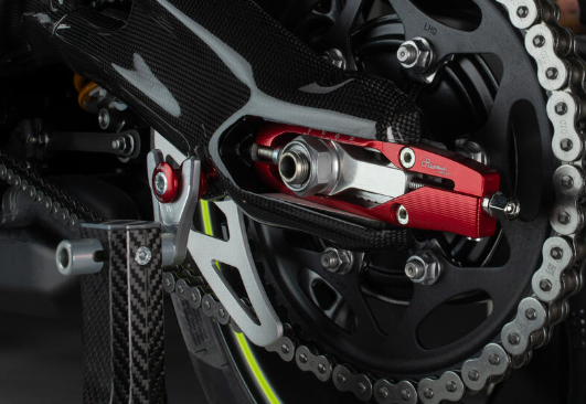 Lightech Tenditori Catena per Triumph Street Triple 765 R - Street Triple 765 RS - 2023 - 2024