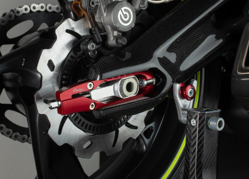 Lightech Tenditori Catena per Triumph Street Triple 765 R - Street Triple 765 RS - 2023 - 2024