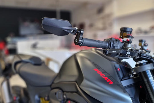 CNC RACING Specchio bar-end EVO - destro
