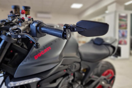 CNC RACING Specchio bar-end EVO - sinistro