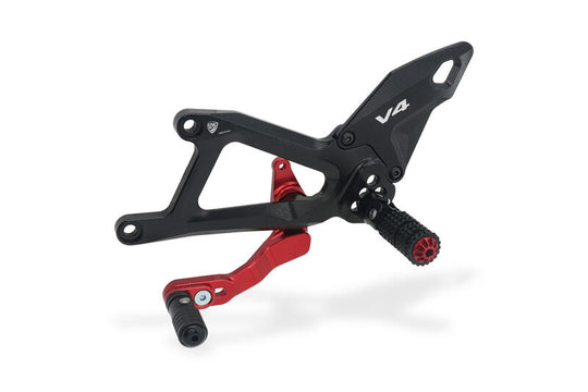 CNC RACING Pedane regolabili Ducati Panigale V4