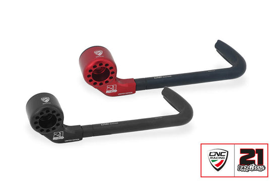 CNC RACING Brake-Guard Race - Protezione leva freno anteriore - Troy Bayliss Limited Edition