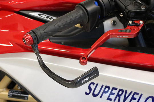 Brake-Guard Carbon Race - Protezione leva freno anteriore carbonio lucido