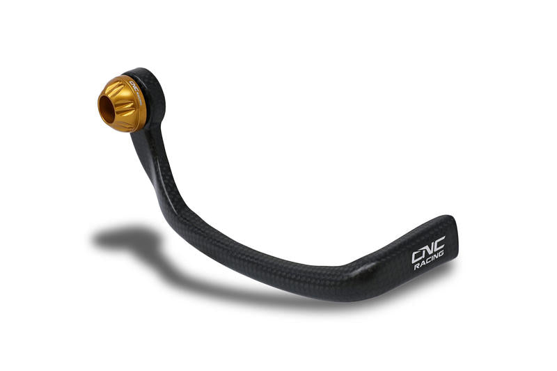CNC RACING Brake-Guard Carbon Race - Protezione leva freno anteriore carbonio opaco