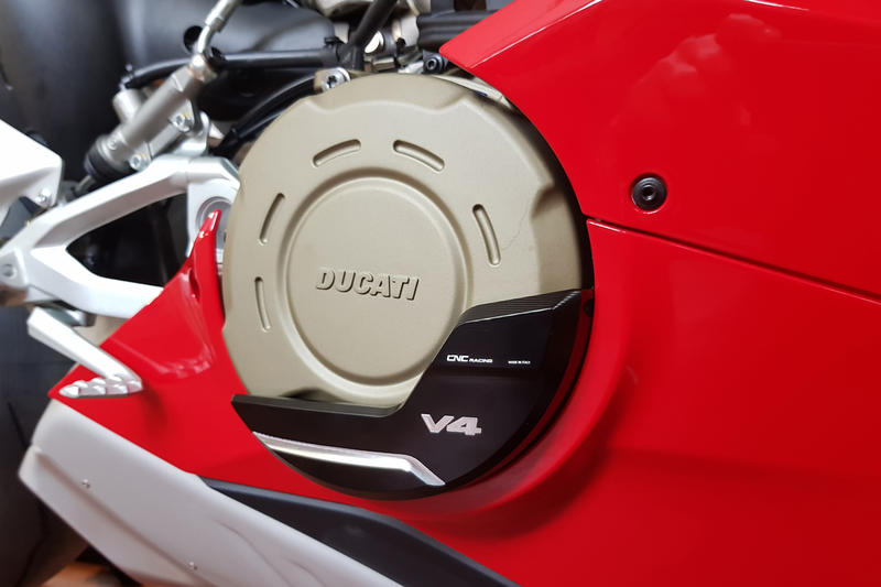 CNC RACING Carter protezione frizione Ducati Panigale V4 Streetfighter V4 Multistrada V4 RS