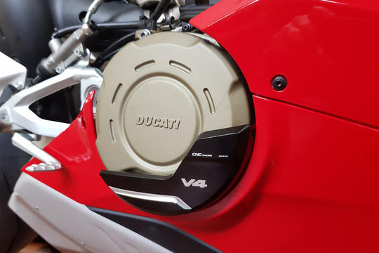 CNC RACING Carter protezione frizione Ducati Panigale V4 Streetfighter V4 Multistrada V4 RS