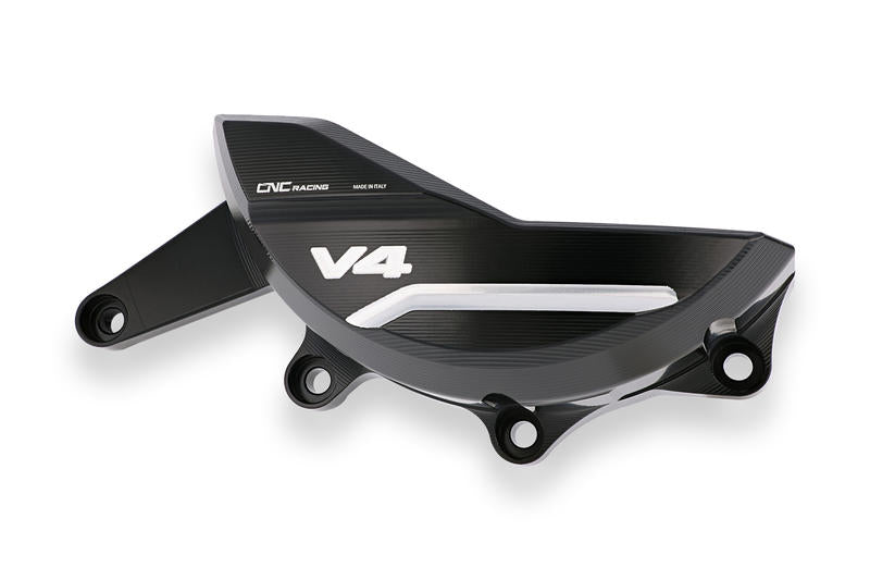 CNC RACING Carter protezione alternatore Ducati Panigale e Streetfighter V4