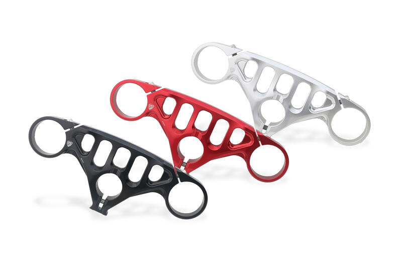CNC RACING Piastre di sterzo Ducati Panigale V4 - Superiore