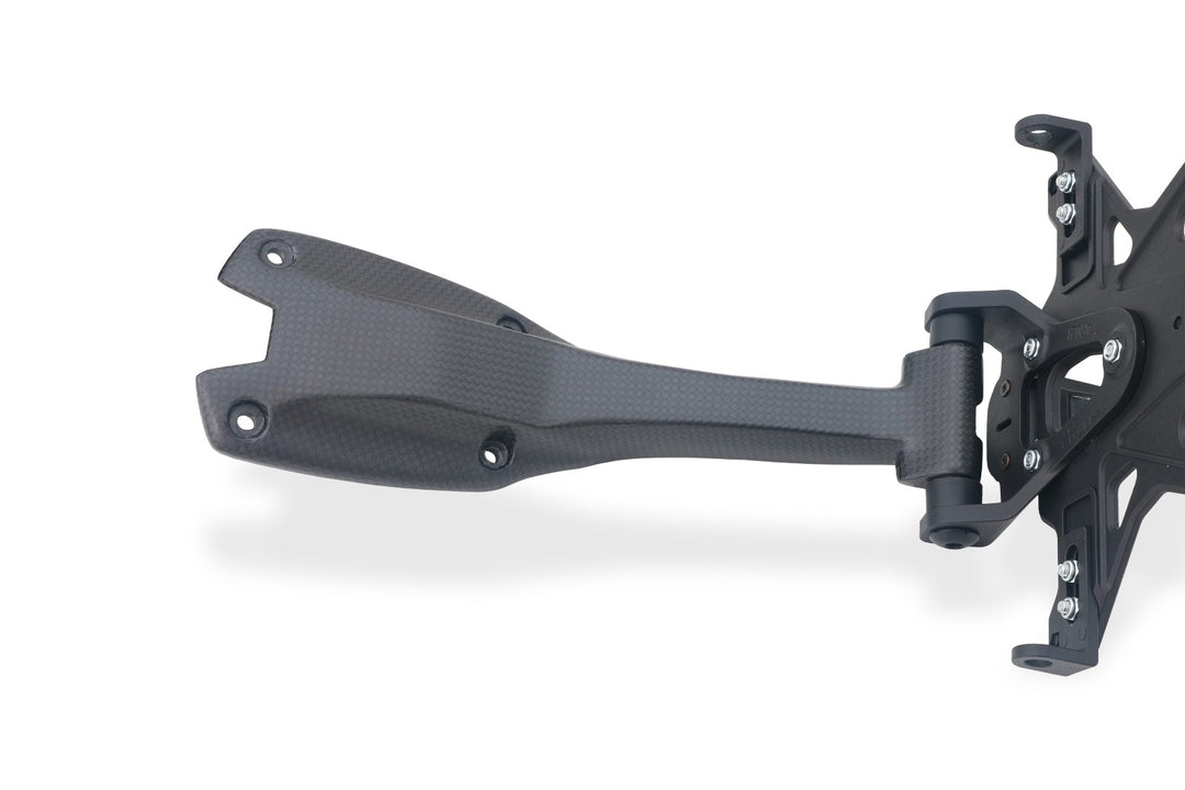 Lightech porta targa per Ducati Panigale V4-V2 e Street Fighter V4-V2 - 2025