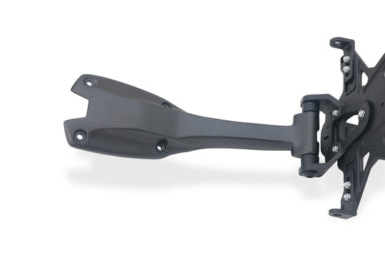 Lightech porta targa per Ducati Panigale V4-V2 e Street Fighter V4-V2 - 2025
