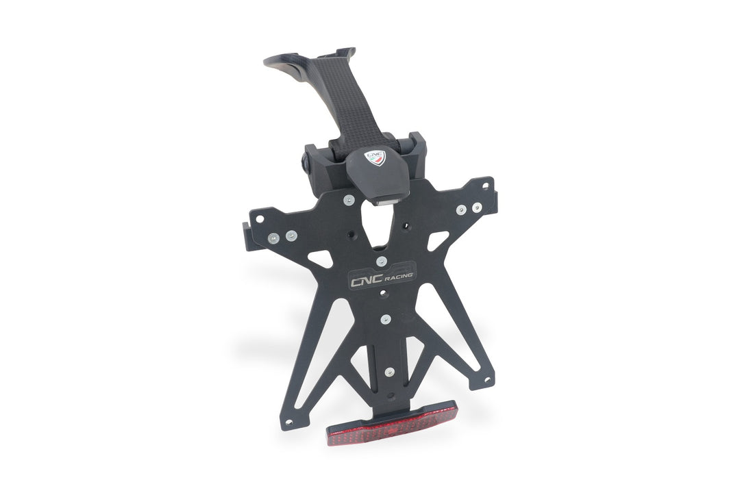 Lightech porta targa per Ducati Panigale V4-V2 e Street Fighter V4-V2 - 2025