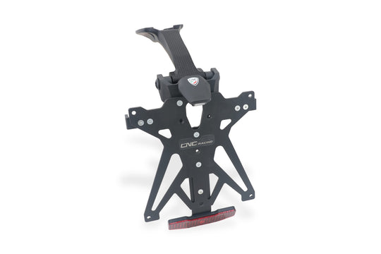 Lightech porta targa per Ducati Panigale V4-V2 e Street Fighter V4-V2 - 2025