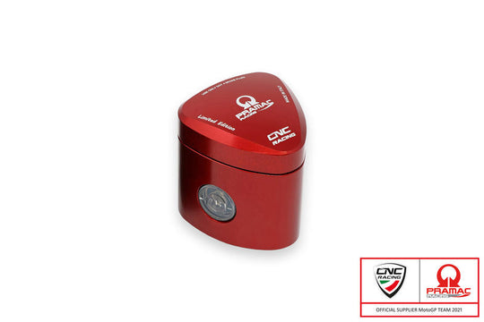 CNC RACING Serbatoio olio freno posteriore / frizione 12 ml REBEL - Pramac racing Limited Edition