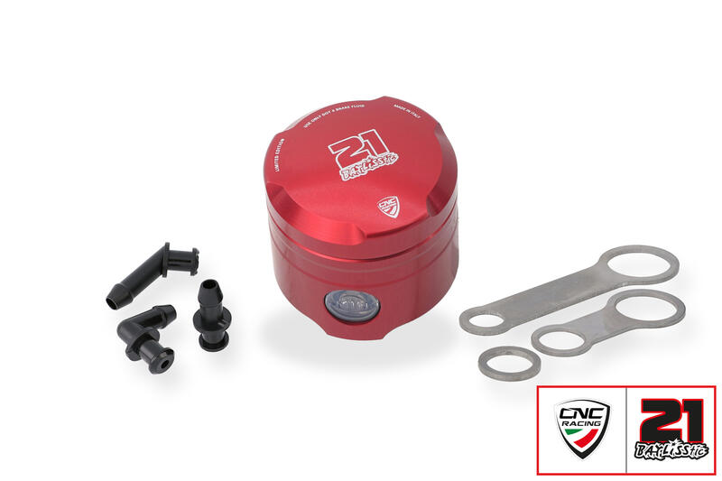 CNC RACING Serbatoio olio freno 25 ml - Troy Bayliss Limited Edition