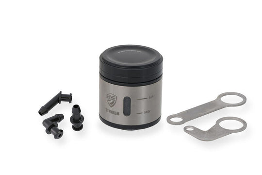 CNC RACINGSerbatoio olio 12 ml per freno posteriore o frizione - Titanio