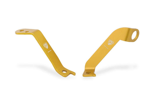 CNC RACING Kit staffe serbatoio fluido freno e frizione Ducati Panigale V4