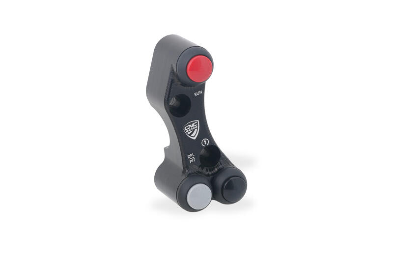 CNC RACING Pulsantiera destra Race 3 Bottoni - pompa freno radiale Brembo CNC e forgiate