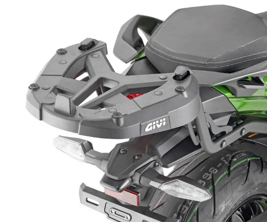 Attacco Posteriore Bauletto Givi MONOKEY o MONOLOCK per Kawasaki H2 SX - SE- 4123FZ