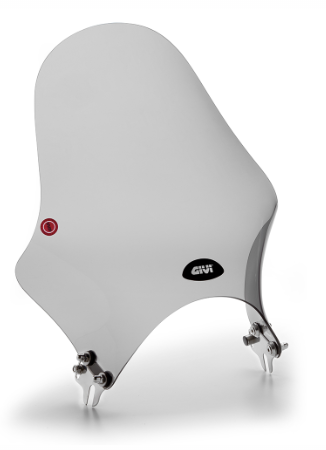 Cupolino naked Givi fumè