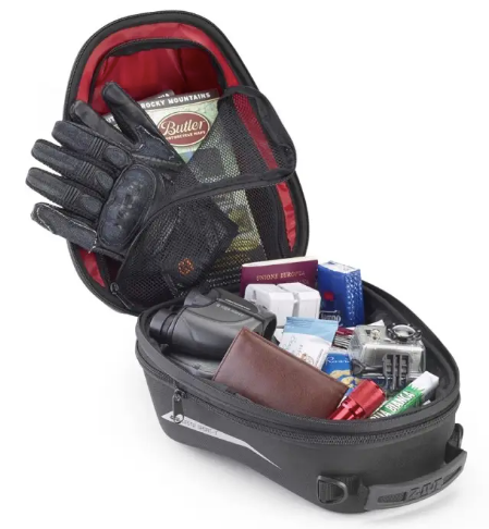 Borsa Plus da serbatoio moto Tanklock estendibile 15L termoformato semirigido ST612+
