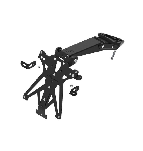 Lightech Porta Targa Regolabile per Triumph Scrambler 400 - Daytona 660 -2024 - 2025