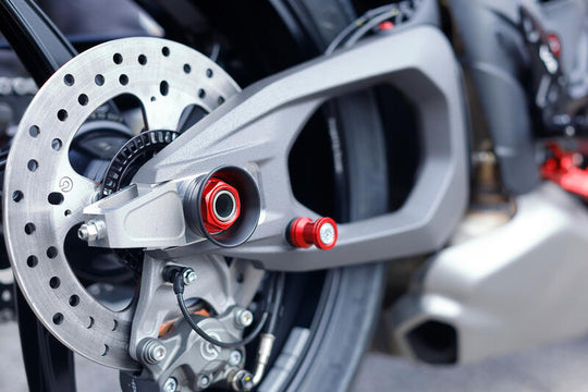 CNC RACING Tamponi protezione ruota posteriore Ducati - RACE