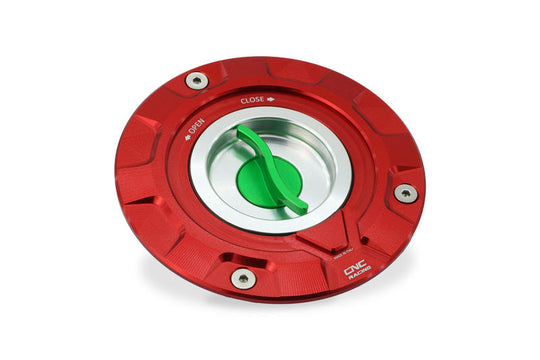 CNC RACING Tappo serbatoio carburante - Livrea Tricolore