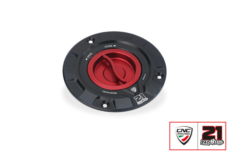 CNC RACING Tappo serbatoio carburante - Troy Bayliss Limited Edition