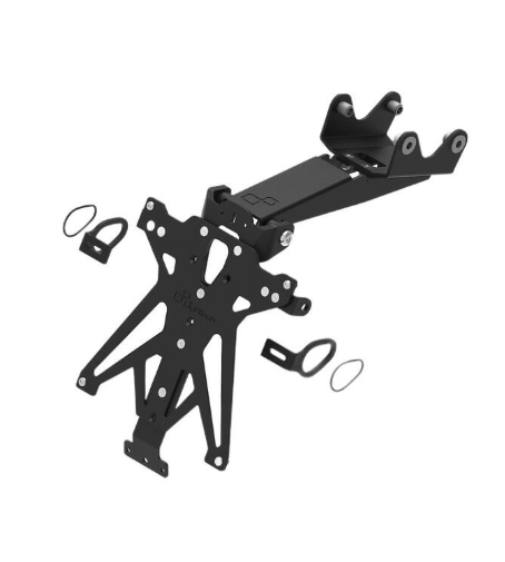 Lightech Porta Targa Regolabile per Yamaha MT-09 SP - MT-09 - 2024-2025