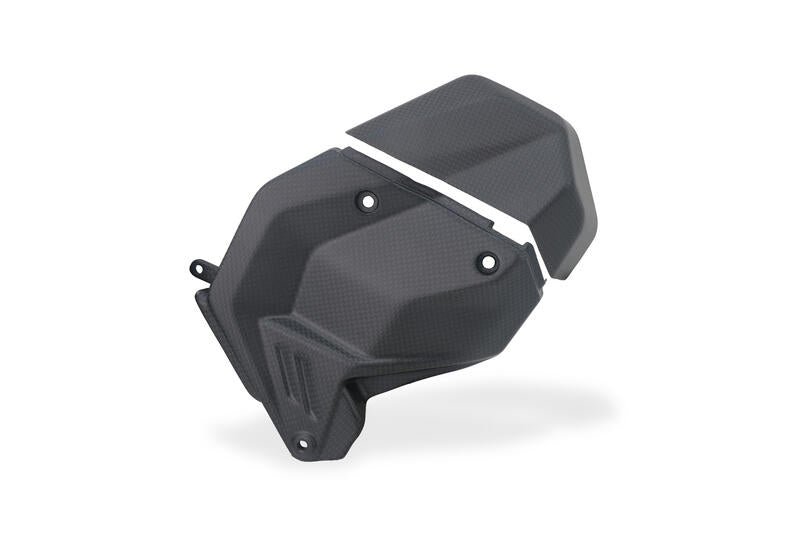 CNC RACING Cover motore SX Ducati Panigale V4 MY2025 - Carbonio